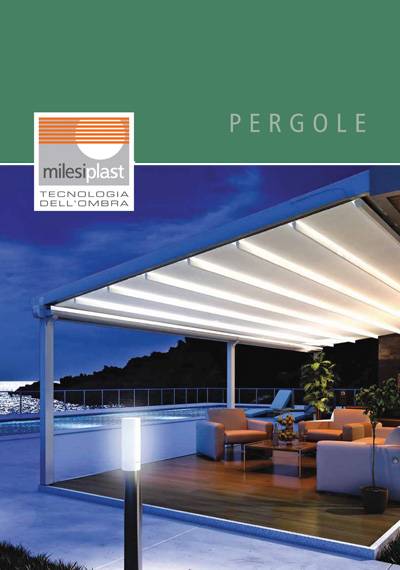 Brochure Pergolati